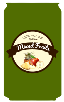 Mixed Fruits Soft Drink